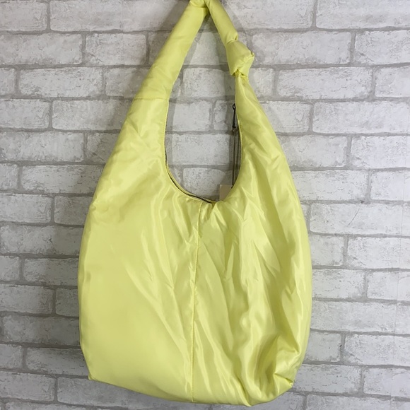 A new day zip closure knotted  bag - Picture 7 of 12
